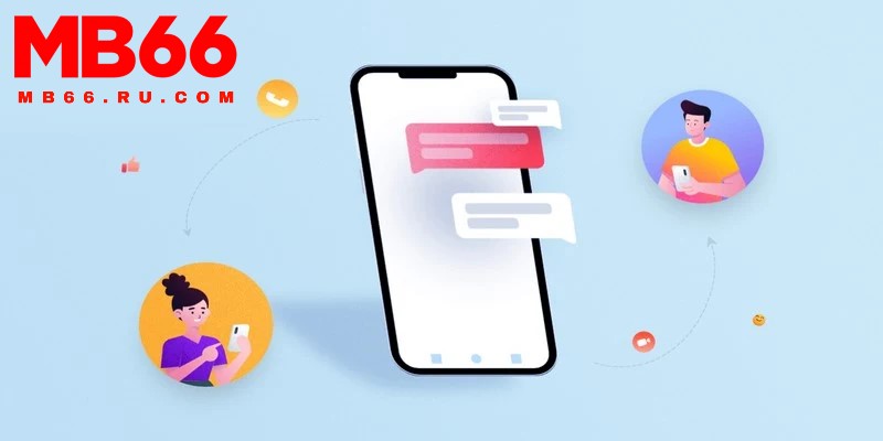 Bạn có thể lựa chọn liên hệ MB66 qua live chat