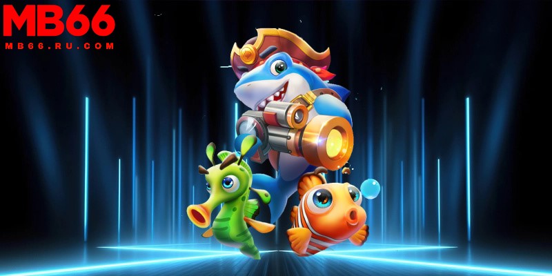 Chú ý đến tính năng tự động bắn khi tiêu diệt cá lớn